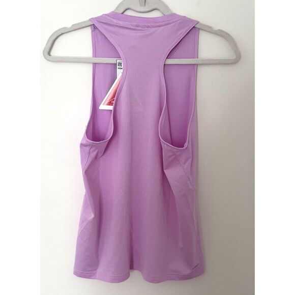 NWT Adidas Designed for Training Bliss Lilac Sleeveless Athletic Tank Top Sz XL - Picture 3 of 8